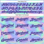 Holographic Vaporwave 3D Pattern Design Abstract Baseball Jersey - Custom Trendy Style 7981 Custom 3D Pattern Design Abstract - Image 4