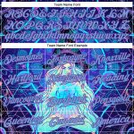 Magic Girl Meditation Lotus 3D Pattern Design Psychedelic Geometry Authentic Baseball Jersey Custom 3D Pattern Design Magic - Image 4