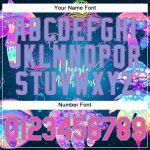 Psychedelic Magic Mushrooms 3D Pattern Baseball Jersey with Sacred Geometry Design, Authentic Style Custom 3D Pattern Design - Image 5