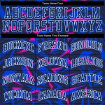 Custom 3D Pattern Music Festival Baseball Jersey - Authentic Style 4058 Custom 3D Pattern Design Music Festival Authentic - Image 4