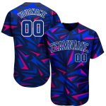 Custom 3D Pattern Music Festival Baseball Jersey - Authentic Style 4058 Custom 3D Pattern Design Music Festival Authentic