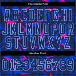 Custom 3D Pattern Music Festival Baseball Jersey - Authentic Style 4058 Custom 3D Pattern Design Music Festival Authentic - Image 5