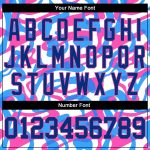 3D Pattern Design Baseball Jersey for Music Festival - Custom Style 5902 Custom 3D Pattern Design Music Festival Authentic - Image 5