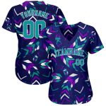 Custom 3D Pattern Music Festival Baseball Jersey Authentic Style 9241 Custom 3D Pattern Design Music Festival Authentic Baseball - Image 2