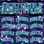 Custom 3D Pattern Music Festival Baseball Jersey Authentic Style 9241 Custom 3D Pattern Design Music Festival Authentic Baseball - Image 4