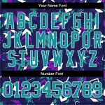 Custom 3D Pattern Music Festival Baseball Jersey Authentic Style 9241 Custom 3D Pattern Design Music Festival Authentic Baseball - Image 5