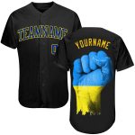 Ukraine Patriotic Solidarity 3D Pattern Baseball Jersey - Authentic Design for Togetherness Custom 3D Pattern Design Solidarity
