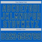 Ukrainian Flag 3D Pattern Jersey with Coat of Arms - Authentic Baseball Jersey Custom 3D Pattern Design Ukrainian Flag And - Image 5