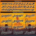 Custom Halloween Horror Night 3D Pattern Baseball Jersey - Authentic Design Custom 3D Pattern Halloween Horror Night Authentic - Image 4