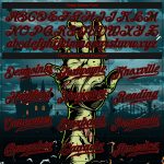 Halloween Horror 3D Pattern Custom Baseball Jersey - Trick Treat Authentic Sports Apparel Custom 3D Pattern Halloween Horror - Image 4
