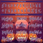 Custom 3D Halloween Pumpkins Long Sleeve T-Shirt for Horror Night, Performance Style 6830 Custom 3D Pattern Halloween Pumpkins - Image 3