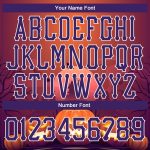 Custom 3D Halloween Pumpkins Long Sleeve T-Shirt for Horror Night, Performance Style 6830 Custom 3D Pattern Halloween Pumpkins - Image 4