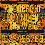 Halloween Pumpkins 3D Pattern Long Sleeve Performance T-Shirt Custom Style 5338 Custom 3D Pattern Halloween Pumpkins Long - Image 4