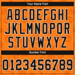 Halloween Pumpkins Skulls Candies Spiders 3D Pattern Custom Baseball Jersey Custom 3D Pattern Halloween Pumpkins Skulls Candies - Image 5