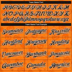 Halloween Pumpkins Skulls Candies Spiders 3D Pattern Custom Baseball Jersey Custom 3D Pattern Halloween Pumpkins Skulls Candies - Image 4