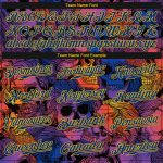 Halloween Skulls 3D Pattern Custom Authentic Baseball Jersey Style 2018 Custom 3D Pattern Halloween Skulls Authentic Baseball - Image 4