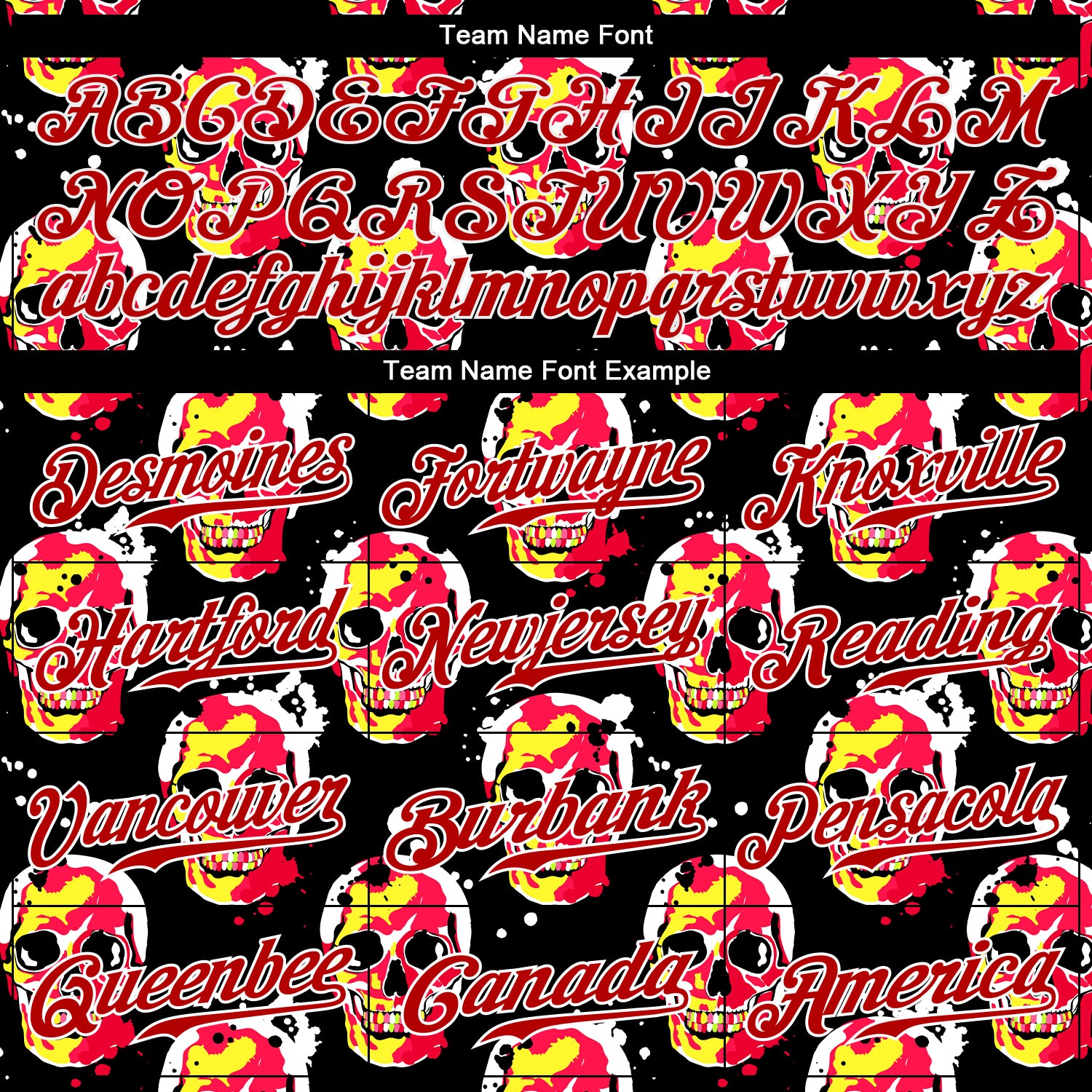 Custom 3D Pattern Halloween Skulls Authentic Baseball Jersey Style 3141 Halloween Skull 3D Pattern Baseball Jersey - Custom Style 3141 Custom 3D Pattern Halloween Skulls Authentic Baseball Jersey - Image 4