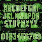 Halloween Skulls Custom 3D Pattern Baseball Jersey - Authentic Style 4019 Custom 3D Pattern Halloween Skulls Authentic Baseball - Image 5