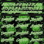 Halloween Skulls Custom 3D Pattern Baseball Jersey - Authentic Style 4019 Custom 3D Pattern Halloween Skulls Authentic Baseball - Image 4