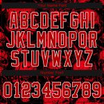 Halloween Skulls Custom 3D Pattern Baseball Jersey - Authentic Style 6020 Custom 3D Pattern Halloween Skulls Authentic Baseball - Image 5