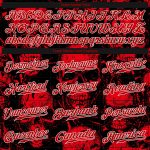 Halloween Skulls Custom 3D Pattern Baseball Jersey - Authentic Style 6020 Custom 3D Pattern Halloween Skulls Authentic Baseball - Image 4