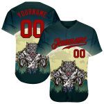 Halloween 3D Pattern Trick or Treat Jersey for Horror Night - Custom Authentic Baseball Jersey Custom 3D Pattern Halloween
