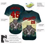 Halloween 3D Pattern Trick or Treat Jersey for Horror Night - Custom Authentic Baseball Jersey Custom 3D Pattern Halloween - Image 3