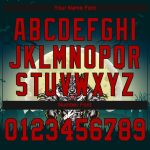 Halloween 3D Pattern Trick or Treat Jersey for Horror Night - Custom Authentic Baseball Jersey Custom 3D Pattern Halloween - Image 5