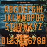 Halloween Custom 3D Pattern Baseball Jersey for Trick or Treat Horror Night - Authentic Style 3129 Custom 3D Pattern Halloween - Image 5