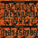 Happy Halloween Black Cats Spiders Custom 3D Pattern Baseball Jersey Custom 3D Pattern Happy Halloween Black Cats Spiders - Image 5