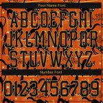 Happy Halloween Black Cats Spiders 3D Pattern Long Sleeve Performance T-Shirt Custom 3D Pattern Happy Halloween Black Cats - Image 4