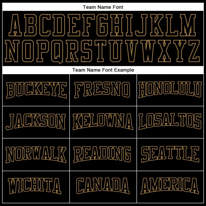 Custom Black Gold Long Sleeve Performance T-Shirt - Comfortable Athletic Wear for Men and Women Custom Black Black-Old Gold - Image 4