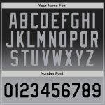 Custom Black Silver Gray Fade Basketball Jersey - Authentic Fashion Sportswear Custom Black Black-Silver Gray Authentic Fade - Image 3