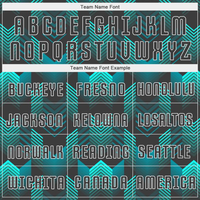 Black-Teal Sublimation Soccer Jersey - Custom Soccer Uniform for Teams Custom Black Black-Teal Sublimation Soccer Uniform - Image 4