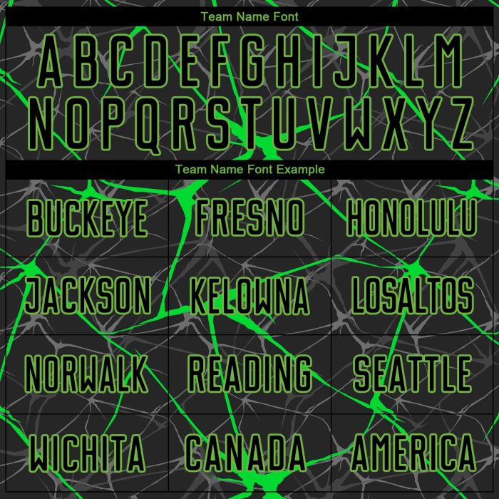 Custom Sublimation Soccer Jersey - Black Neon Green Uniform Custom Black Neon Green Sublimation Soccer Uniform Jersey - Image 4