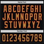 Custom Black Gold Red Hockey Jersey for Men and Women - Personalized Sports Apparel Custom Black Old Gold-Red Hockey Jersey - Image 4