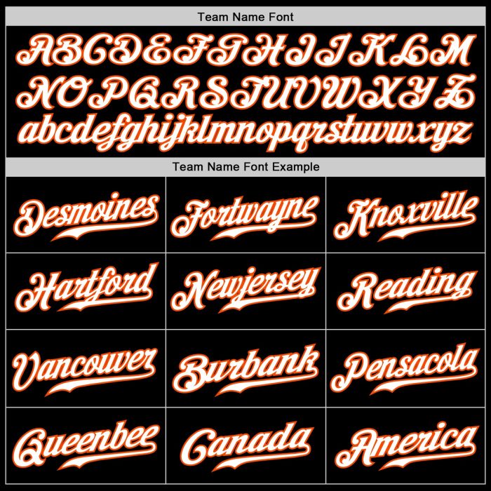 Authentic Fade Fashion Baseball Jersey in Custom Black, Orange, Gray, and White Custom Black Orange Gray-White Authentic - Image 4