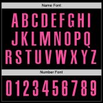 Custom Black Pink Golf Polo Shirt for Performance Enhancing Comfort Custom Black Pink Performance Golf Polo Shirt - Image 5