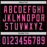 Custom Black Pink Purple Hockey Jersey for Men and Women - Personalized Team Apparel Custom Black Pink-Purple Hockey Jersey - Image 4