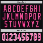 Custom Black Pink and White Hockey Jersey for Men and Women Custom Black Pink-White Hockey Jersey - Image 4