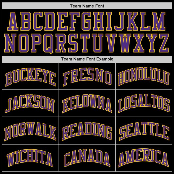 Custom Black Purple Gold Basketball Jersey - Authentic Throwback Design Custom Black Purple-Gold Authentic Throwback Basketball - Image 4