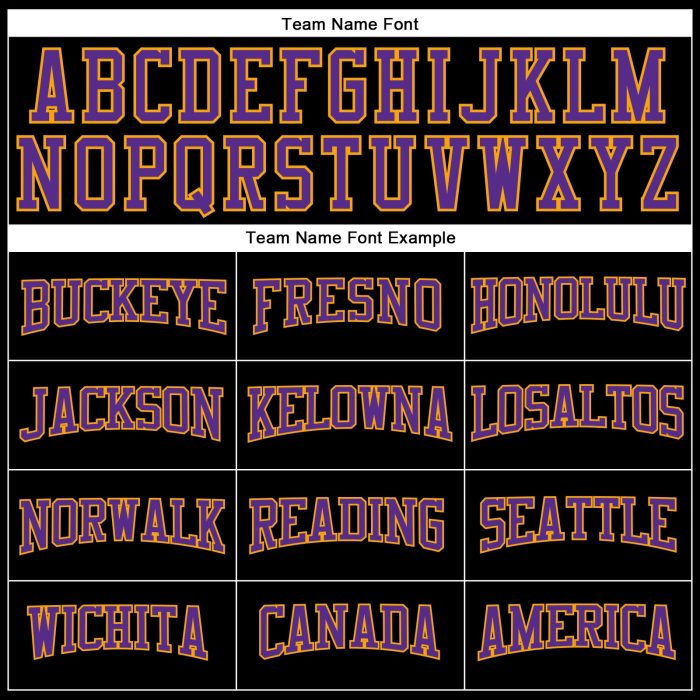 Black Purple Gold Long Sleeve Performance T-Shirt - Custom Athletic Tee for Men and Women Custom Black Purple-Gold Long Sleeve - Image 4