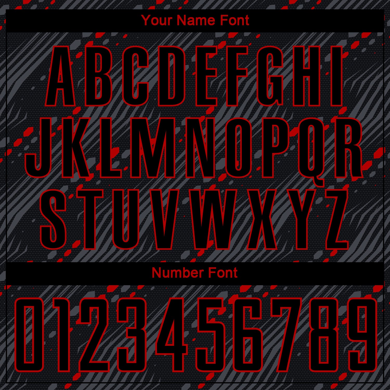 Custom Black Red Sublimation Soccer Uniform Jersey Custom Sublimation Soccer Jersey - Black Red Design, Personalized Uniform Custom Black Red Sublimation Soccer Uniform Jersey - Image 5