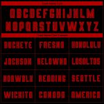 Custom Sublimation Soccer Jersey Black Red Design Style 5399 Custom Black Red Sublimation Soccer Uniform Jersey Style 5399 - Image 4