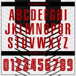 Custom Soccer Uniform Jersey Black Red White Sublimation Style 4126 Custom Black Red-White Sublimation Soccer Uniform Jersey - Image 5