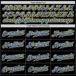 Authentic Custom Black Royal-Gold Baseball Jersey - Stylish Team Apparel Custom Black Royal-Gold Authentic Baseball Jersey - Image 4