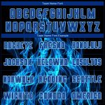 Custom Black Royal-Light Blue Flame Soccer Jersey Uniform - Sublimation Design Custom Black Royal-Light Blue Flame Sublimation - Image 4