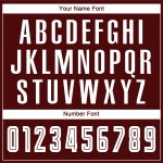 Custom Black White Crimson Sublimation Fade Soccer Jersey Uniform Fashion Custom Black White-Crimson Sublimation Fade Fashion - Image 5