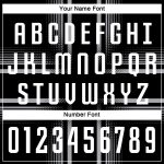 Custom Sublimation Soccer Jersey Black White Gray Design Uniform Custom Black White-Gray Sublimation Soccer Uniform Jersey - Image 5