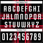 Custom Black White Hot Pink Soccer Jersey Sublimation Uniform for Teams Custom Black White-Hot Pink Sublimation Soccer Uniform - Image 5